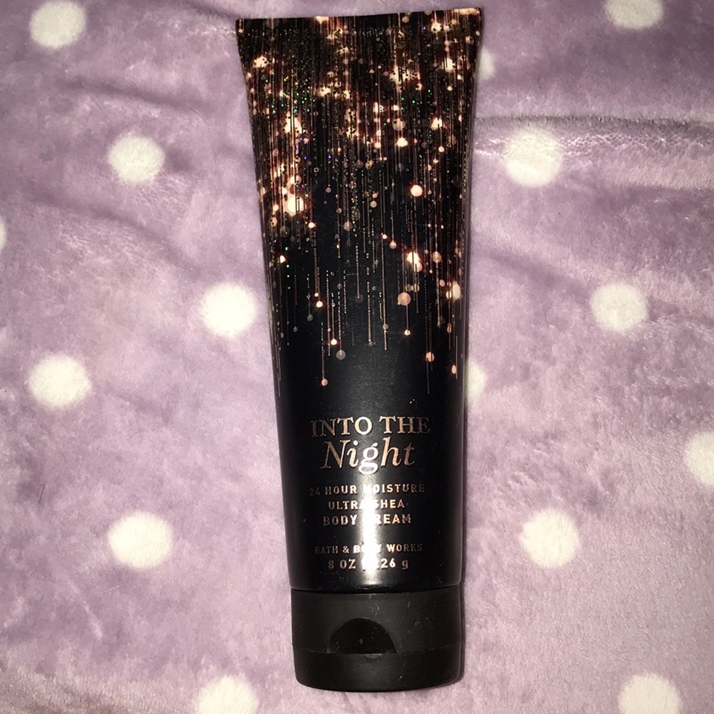 Into the night body cream